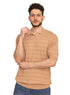 Coffee Design 13 - F - Polo Neck T-Shirt - Khotwh